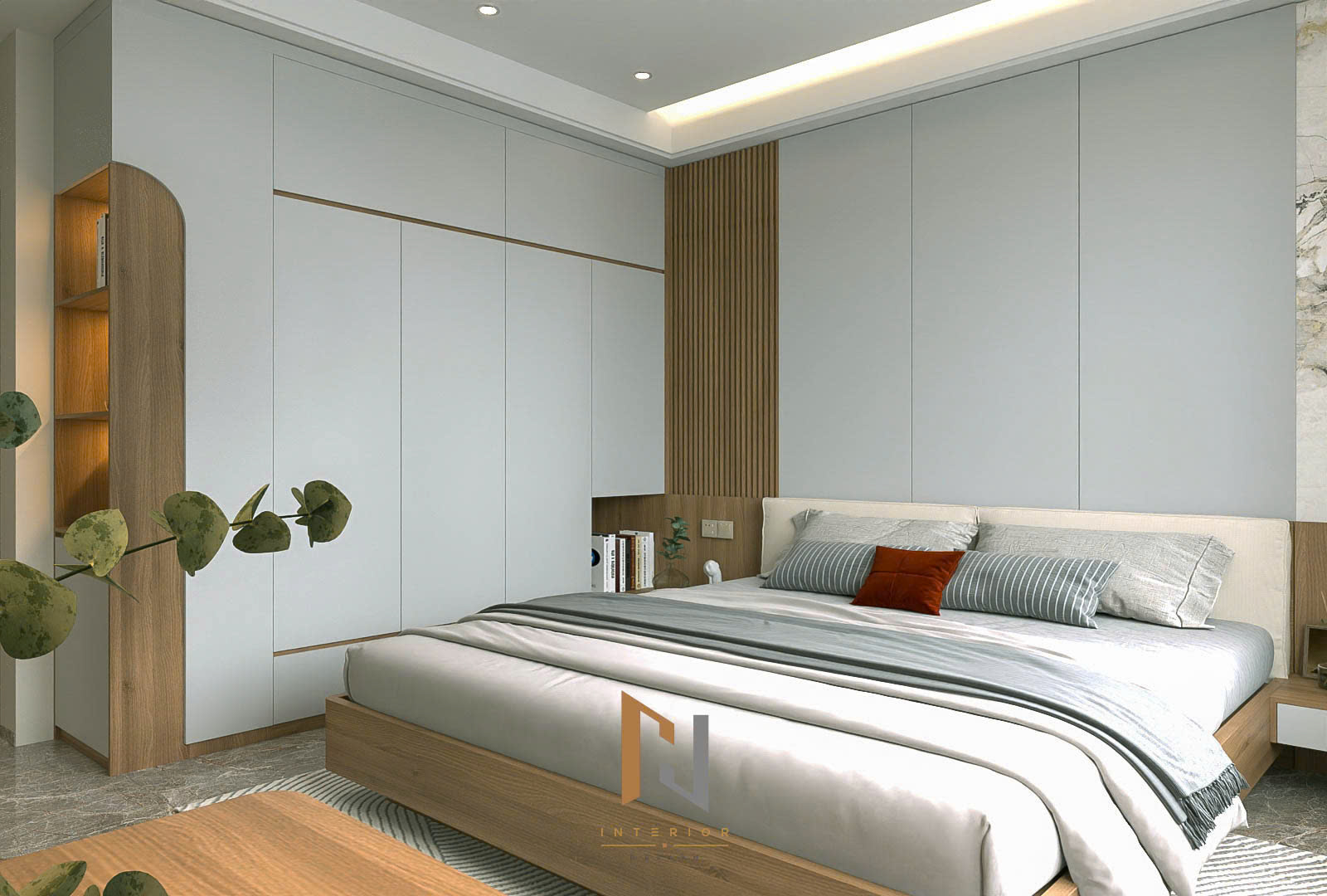 Hệ tủ áo phòng ngủ