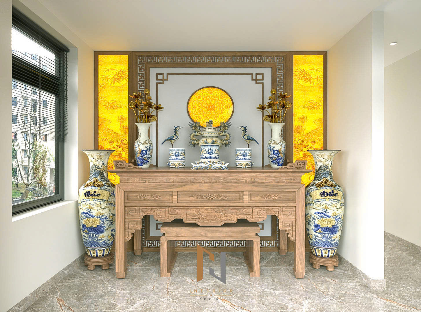 Phòng thờ gia tiên