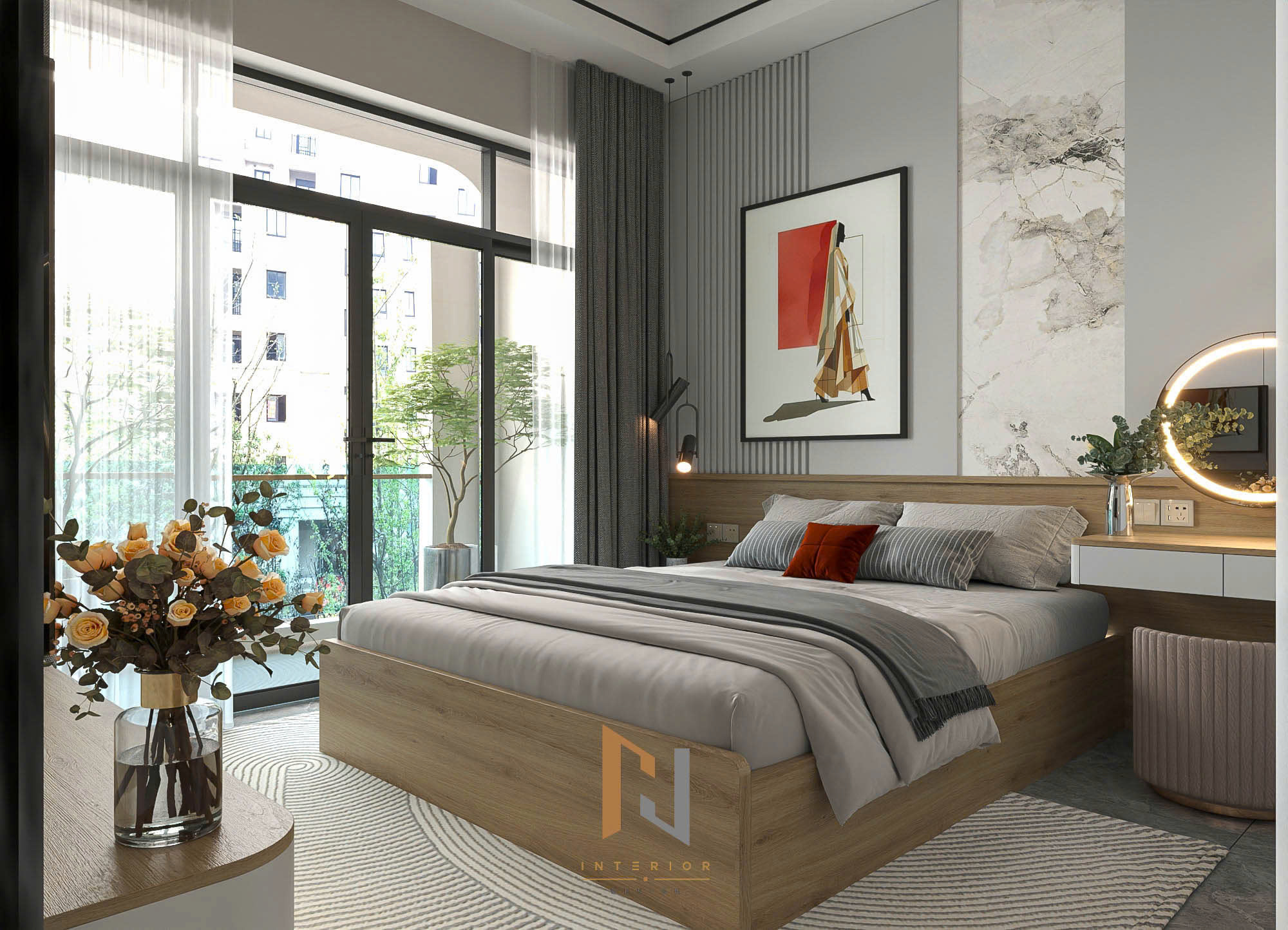 Thiết kế phòng ngủ Chị Hằng tại Việt Hòa, Hải Phòng