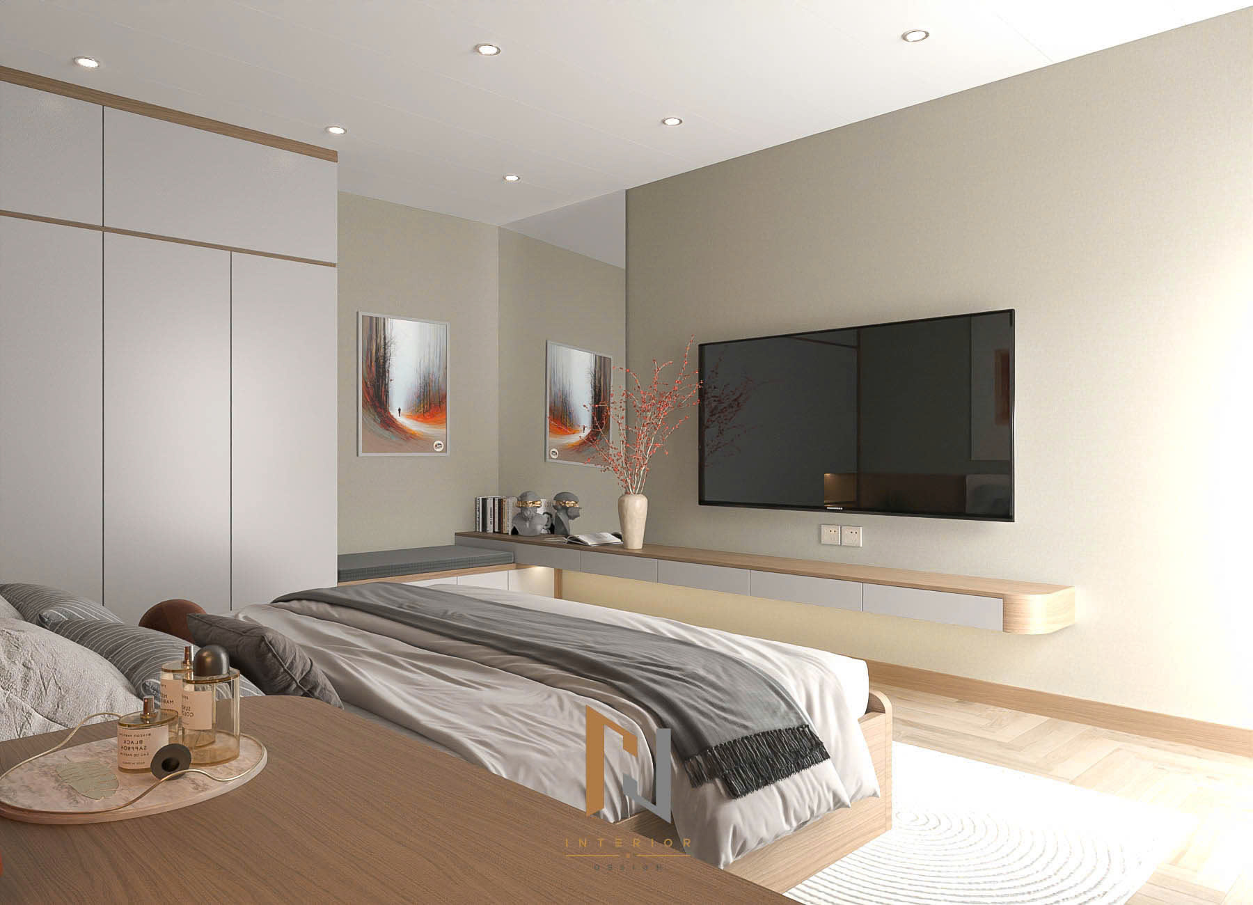 Góc nhìn từ giường ngủ
